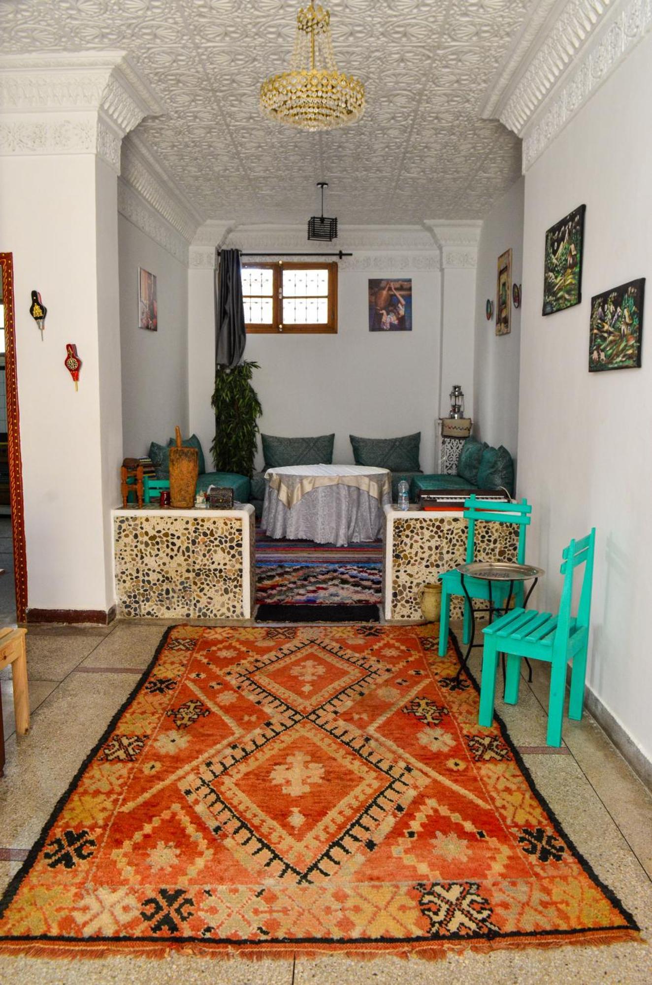 Dar Al Mardi Fes Appartement Buitenkant foto