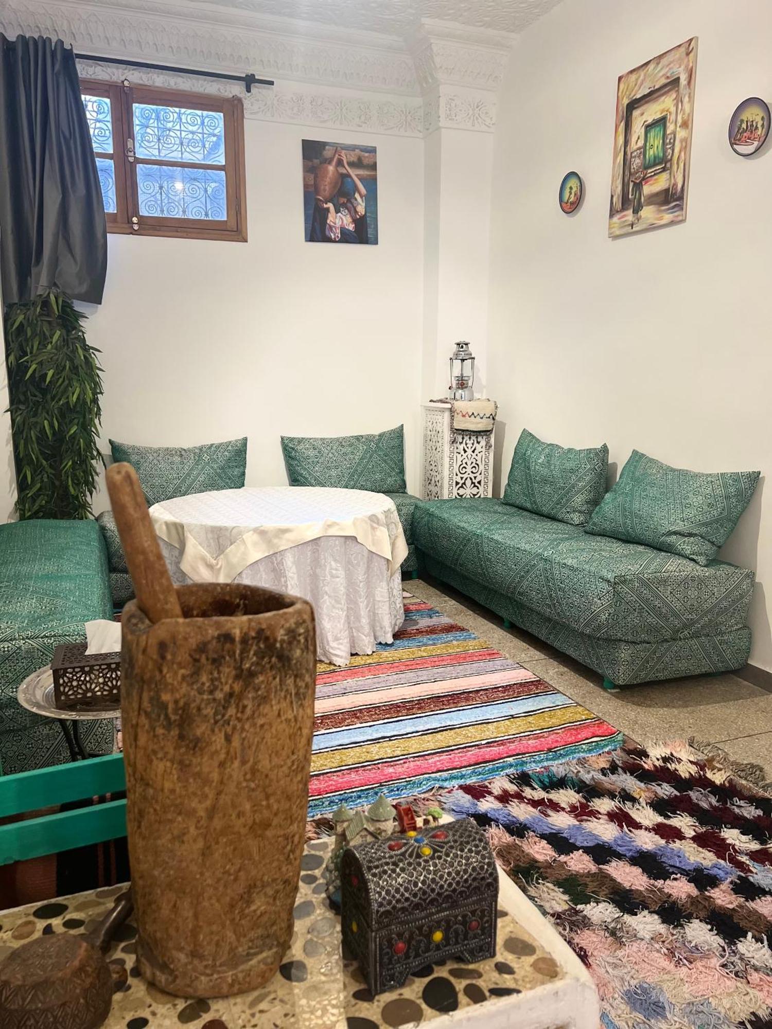 Dar Al Mardi Fes Appartement Buitenkant foto