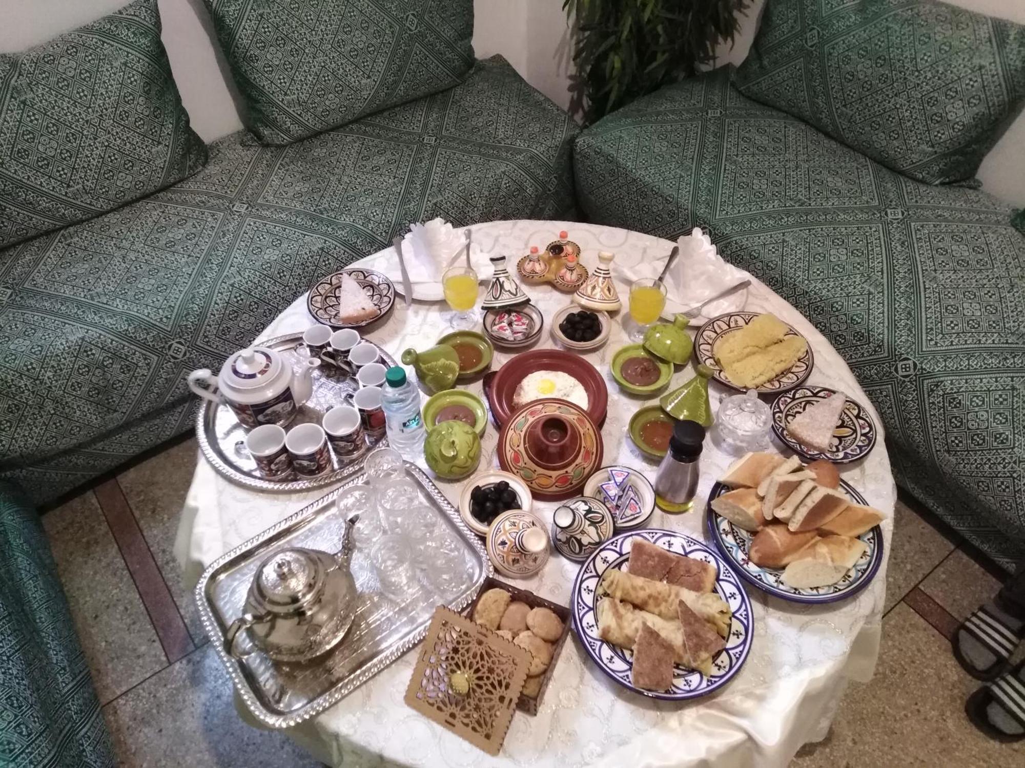 Dar Al Mardi Fes Appartement Buitenkant foto
